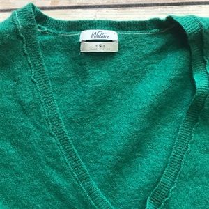 Madewell Sweaters - Madewell WALLACE Ex-Boyfriend Sweater Size Small Madewell Sweaters - Madewell WALLACE Ex-Boyfriend Sweater Size Small